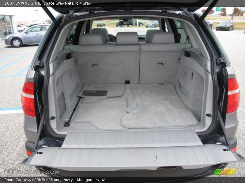 Space Grey Metallic / Gray 2007 BMW X5 3.0si