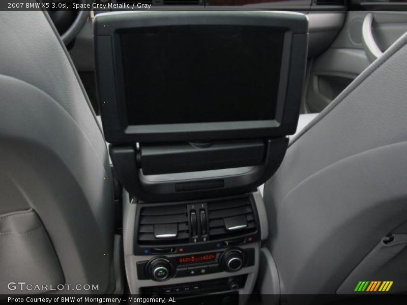 Space Grey Metallic / Gray 2007 BMW X5 3.0si
