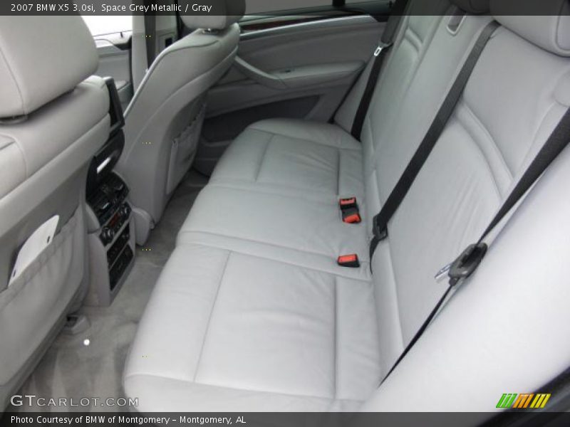 Space Grey Metallic / Gray 2007 BMW X5 3.0si