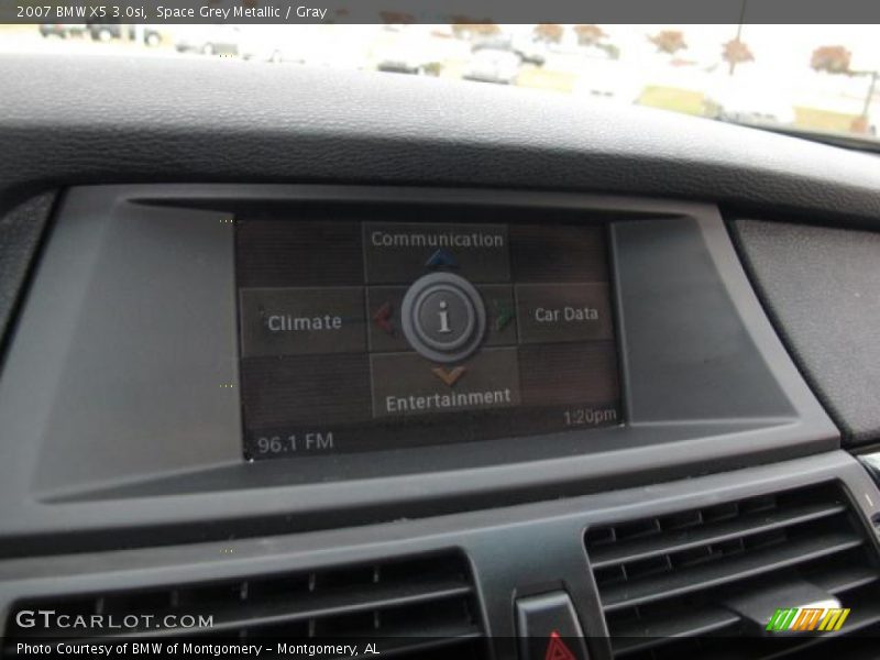 Space Grey Metallic / Gray 2007 BMW X5 3.0si