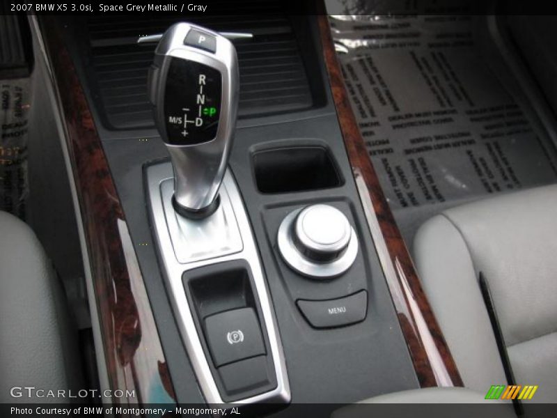Space Grey Metallic / Gray 2007 BMW X5 3.0si
