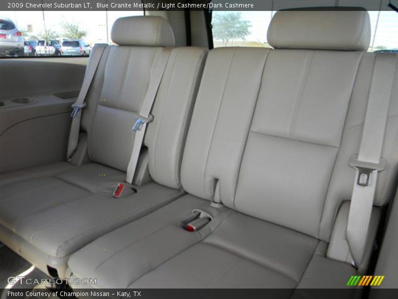 Blue Granite Metallic / Light Cashmere/Dark Cashmere 2009 Chevrolet Suburban LT