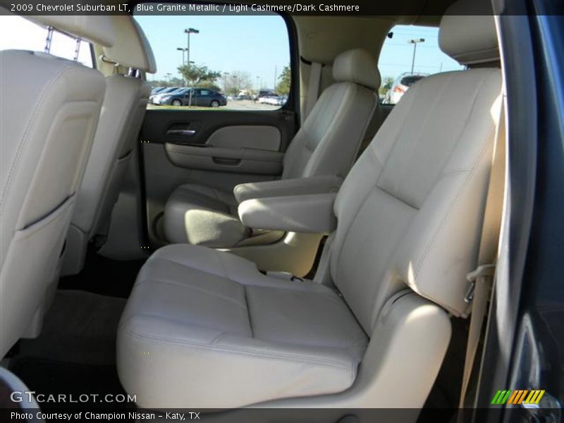 Blue Granite Metallic / Light Cashmere/Dark Cashmere 2009 Chevrolet Suburban LT