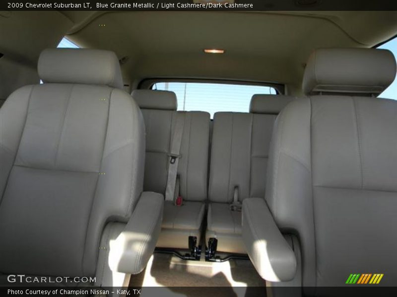 Blue Granite Metallic / Light Cashmere/Dark Cashmere 2009 Chevrolet Suburban LT