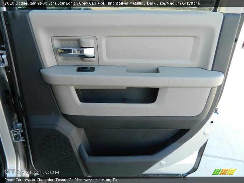 Bright Silver Metallic / Dark Slate/Medium Graystone 2010 Dodge Ram 2500 Lone Star Edition Crew Cab 4x4