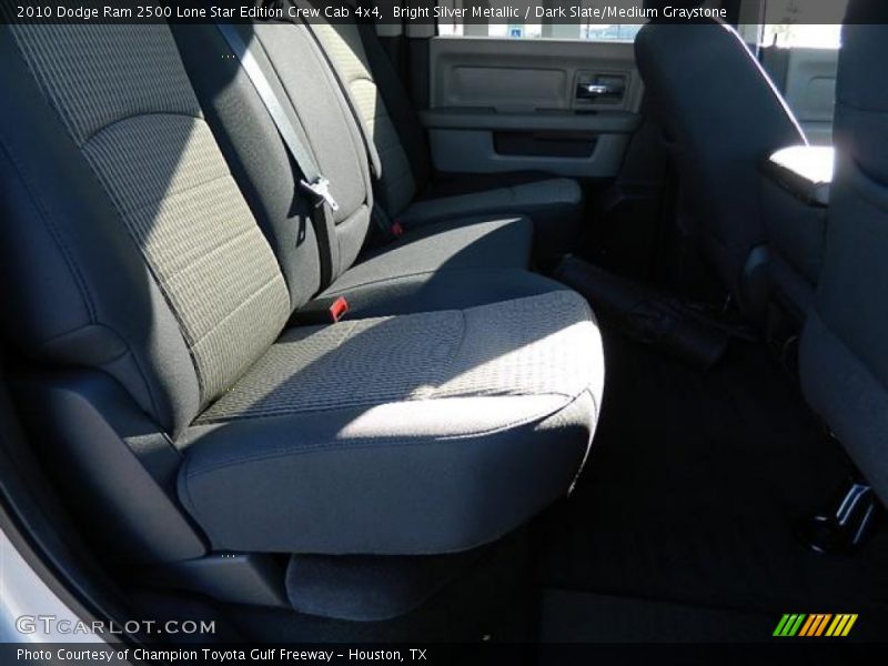 Bright Silver Metallic / Dark Slate/Medium Graystone 2010 Dodge Ram 2500 Lone Star Edition Crew Cab 4x4
