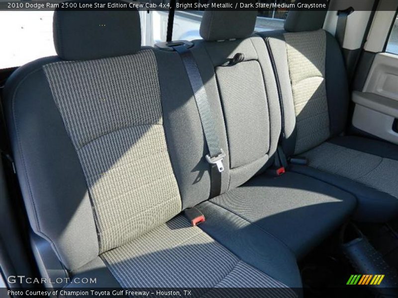 Bright Silver Metallic / Dark Slate/Medium Graystone 2010 Dodge Ram 2500 Lone Star Edition Crew Cab 4x4