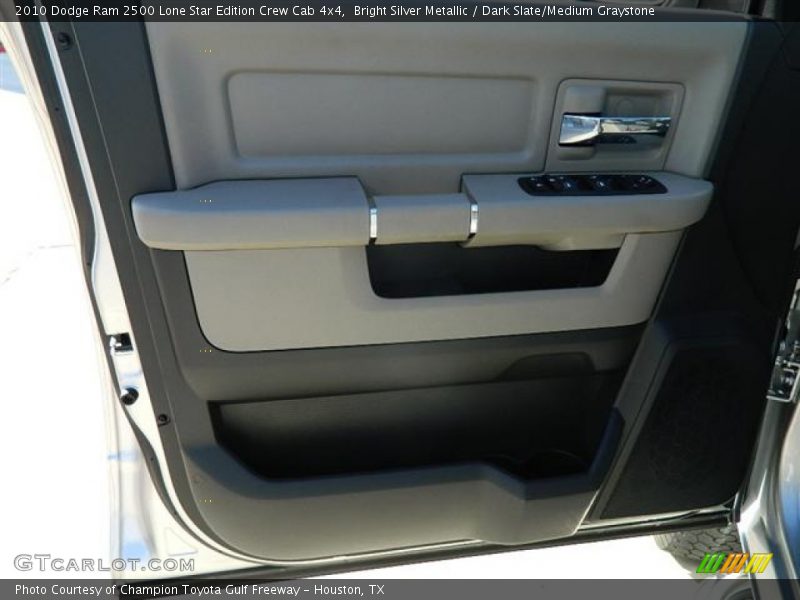 Bright Silver Metallic / Dark Slate/Medium Graystone 2010 Dodge Ram 2500 Lone Star Edition Crew Cab 4x4