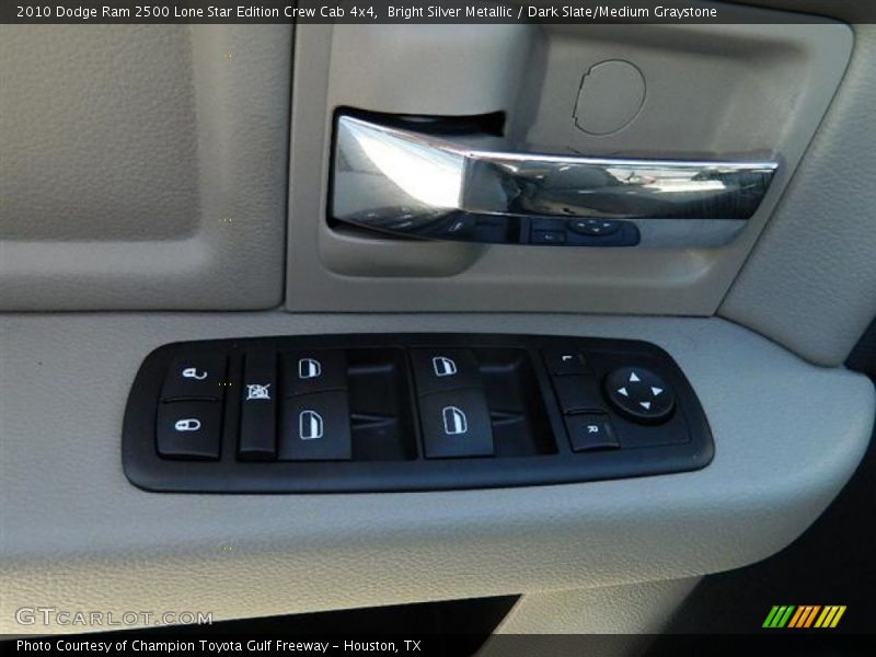 Bright Silver Metallic / Dark Slate/Medium Graystone 2010 Dodge Ram 2500 Lone Star Edition Crew Cab 4x4