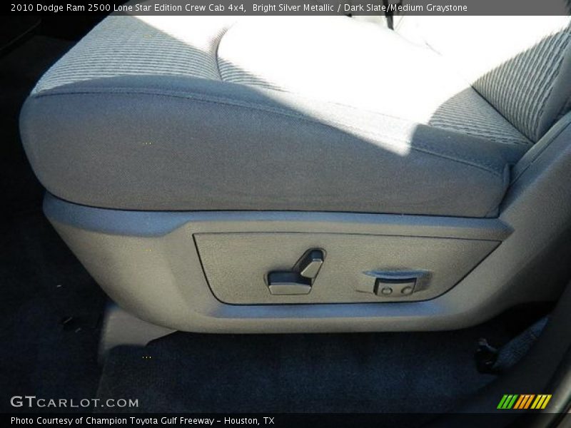 Bright Silver Metallic / Dark Slate/Medium Graystone 2010 Dodge Ram 2500 Lone Star Edition Crew Cab 4x4