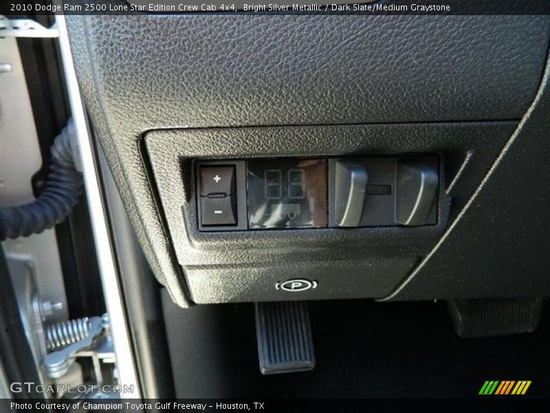 Bright Silver Metallic / Dark Slate/Medium Graystone 2010 Dodge Ram 2500 Lone Star Edition Crew Cab 4x4