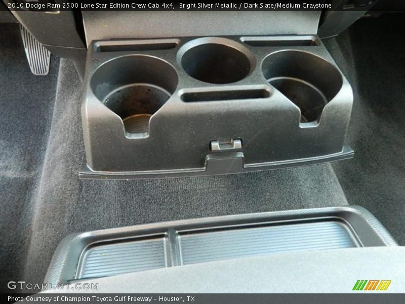 Bright Silver Metallic / Dark Slate/Medium Graystone 2010 Dodge Ram 2500 Lone Star Edition Crew Cab 4x4