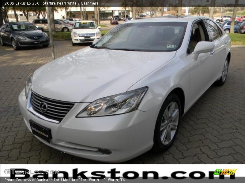 Starfire Pearl White / Cashmere 2009 Lexus ES 350