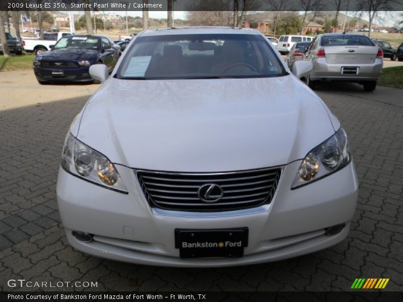 Starfire Pearl White / Cashmere 2009 Lexus ES 350