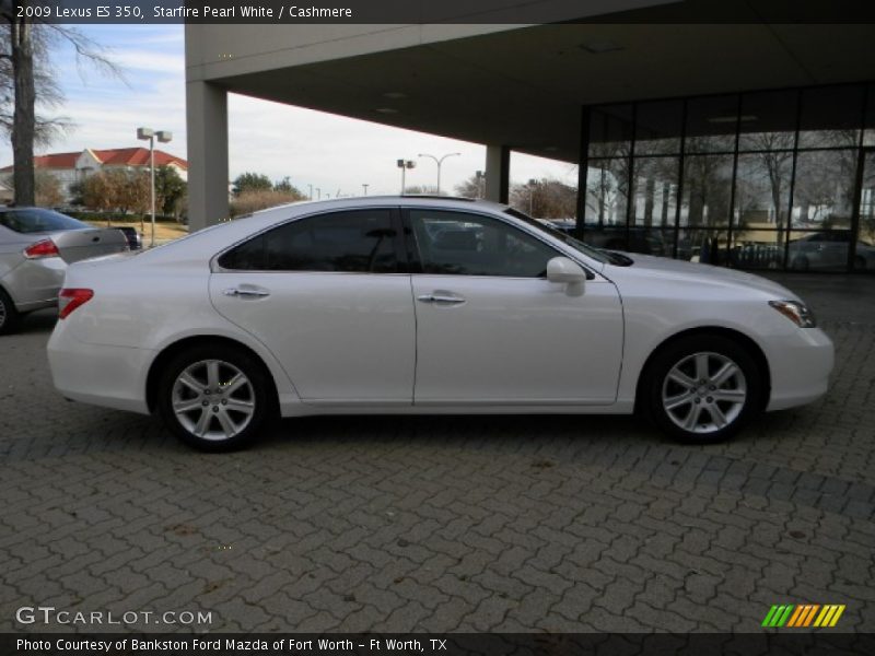 Starfire Pearl White / Cashmere 2009 Lexus ES 350
