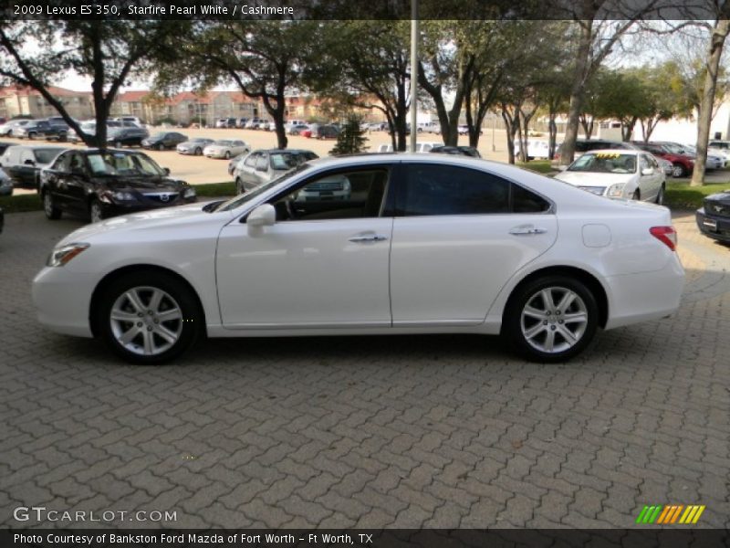 Starfire Pearl White / Cashmere 2009 Lexus ES 350