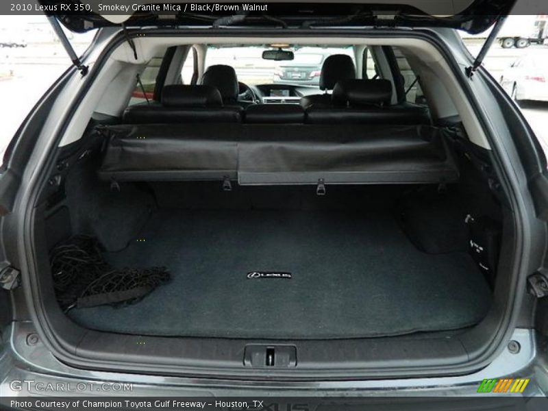  2010 RX 350 Trunk