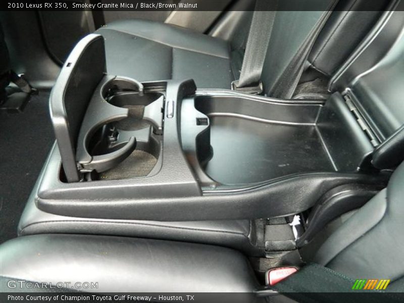  2010 RX 350 Black/Brown Walnut Interior