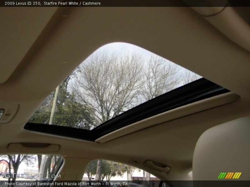 Starfire Pearl White / Cashmere 2009 Lexus ES 350