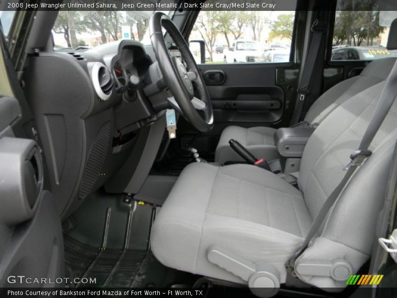  2008 Wrangler Unlimited Sahara Dark Slate Gray/Med Slate Gray Interior