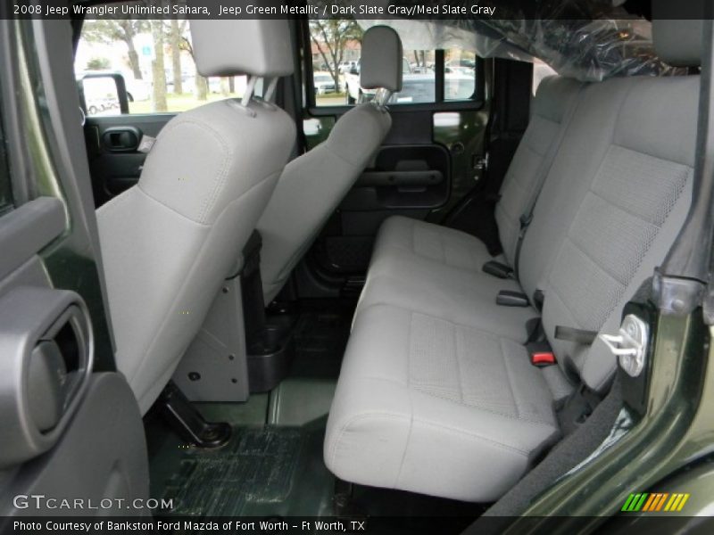  2008 Wrangler Unlimited Sahara Dark Slate Gray/Med Slate Gray Interior