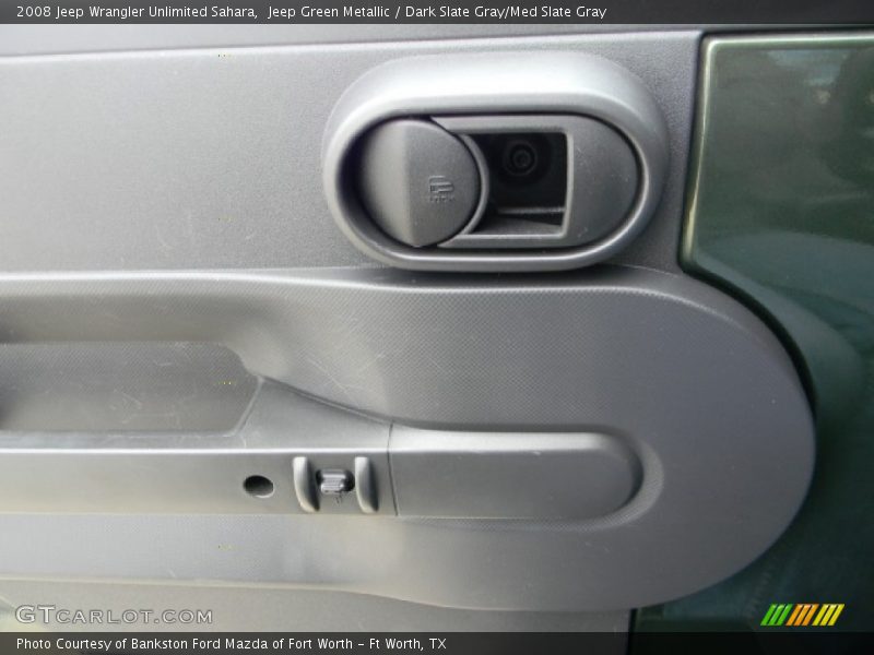 Jeep Green Metallic / Dark Slate Gray/Med Slate Gray 2008 Jeep Wrangler Unlimited Sahara