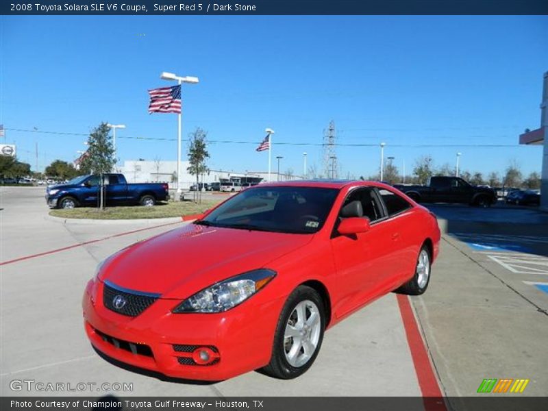 Front 3/4 View of 2008 Solara SLE V6 Coupe