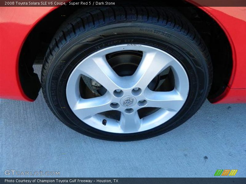  2008 Solara SLE V6 Coupe Wheel
