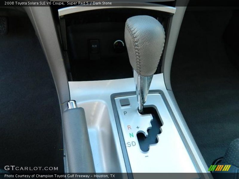  2008 Solara SLE V6 Coupe 5 Speed ECT-i Automatic Shifter