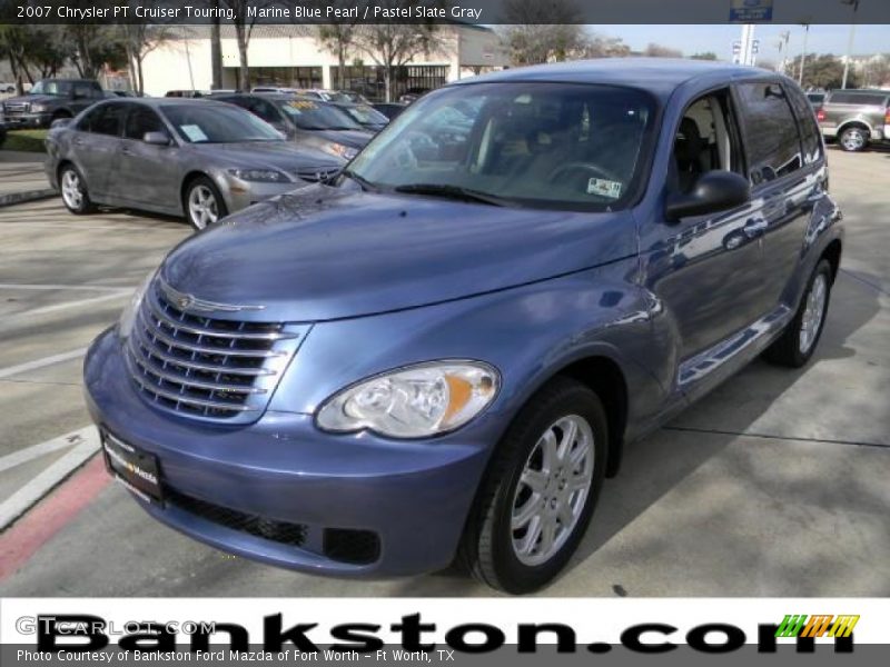 Marine Blue Pearl / Pastel Slate Gray 2007 Chrysler PT Cruiser Touring