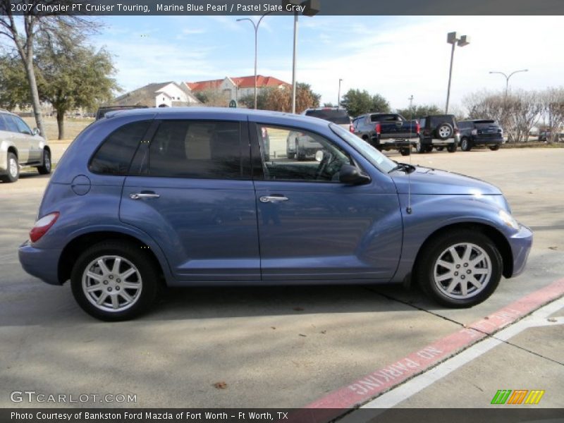 Marine Blue Pearl / Pastel Slate Gray 2007 Chrysler PT Cruiser Touring