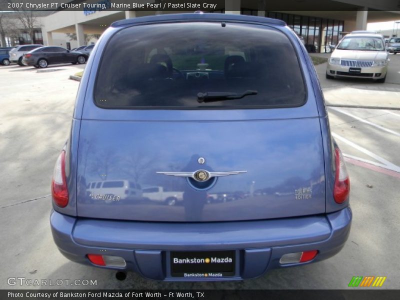 Marine Blue Pearl / Pastel Slate Gray 2007 Chrysler PT Cruiser Touring
