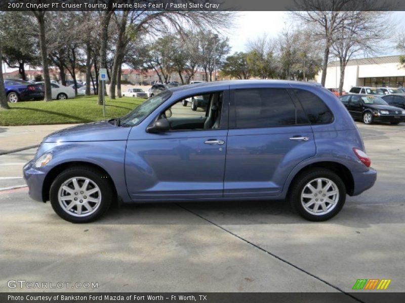 Marine Blue Pearl / Pastel Slate Gray 2007 Chrysler PT Cruiser Touring