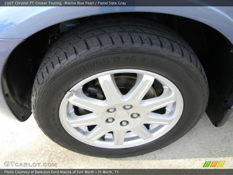 Marine Blue Pearl / Pastel Slate Gray 2007 Chrysler PT Cruiser Touring