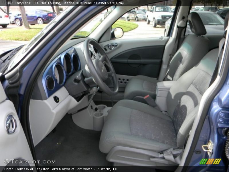 Marine Blue Pearl / Pastel Slate Gray 2007 Chrysler PT Cruiser Touring