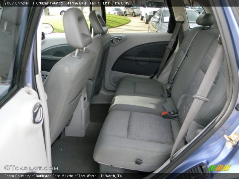 Marine Blue Pearl / Pastel Slate Gray 2007 Chrysler PT Cruiser Touring