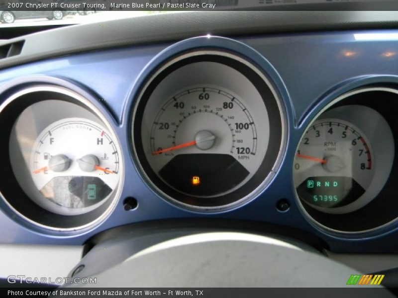 Marine Blue Pearl / Pastel Slate Gray 2007 Chrysler PT Cruiser Touring