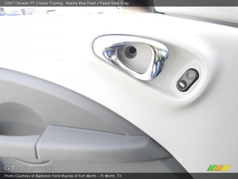 Marine Blue Pearl / Pastel Slate Gray 2007 Chrysler PT Cruiser Touring