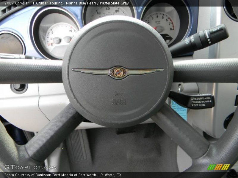 Marine Blue Pearl / Pastel Slate Gray 2007 Chrysler PT Cruiser Touring