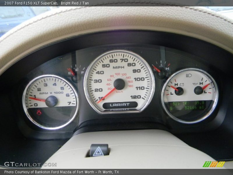  2007 F150 XLT SuperCab XLT SuperCab Gauges