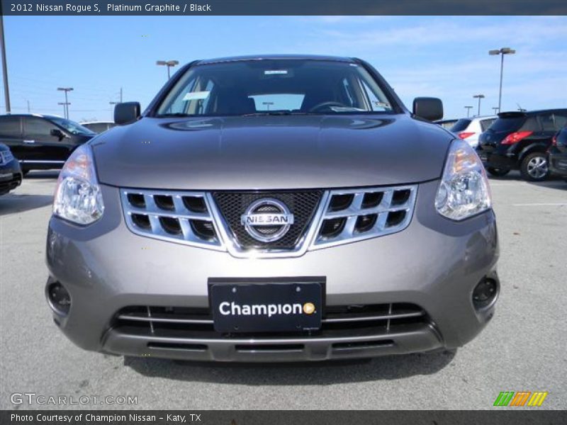 Platinum Graphite / Black 2012 Nissan Rogue S