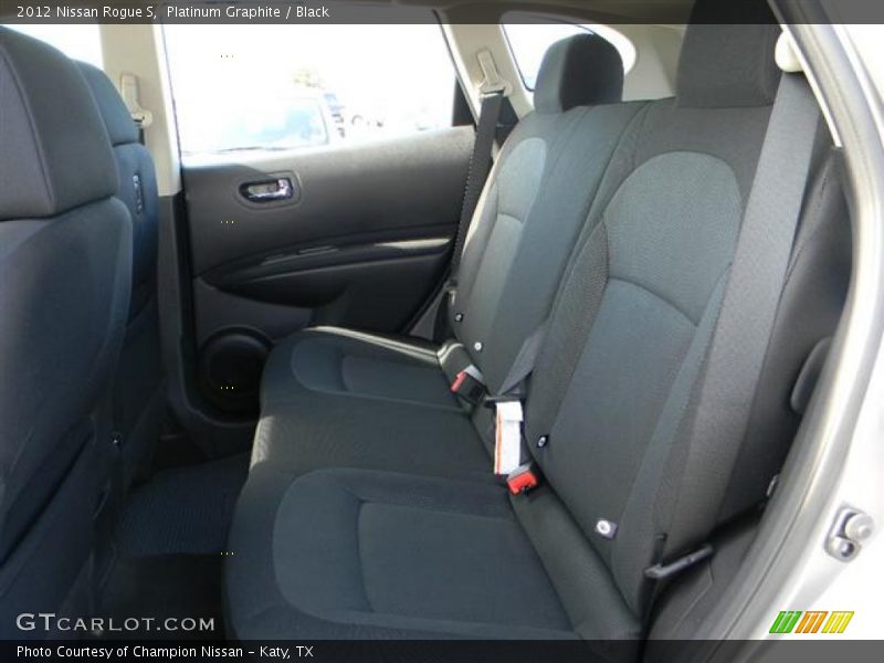 Platinum Graphite / Black 2012 Nissan Rogue S
