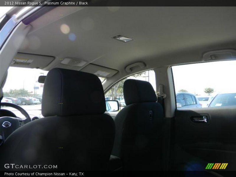 Platinum Graphite / Black 2012 Nissan Rogue S