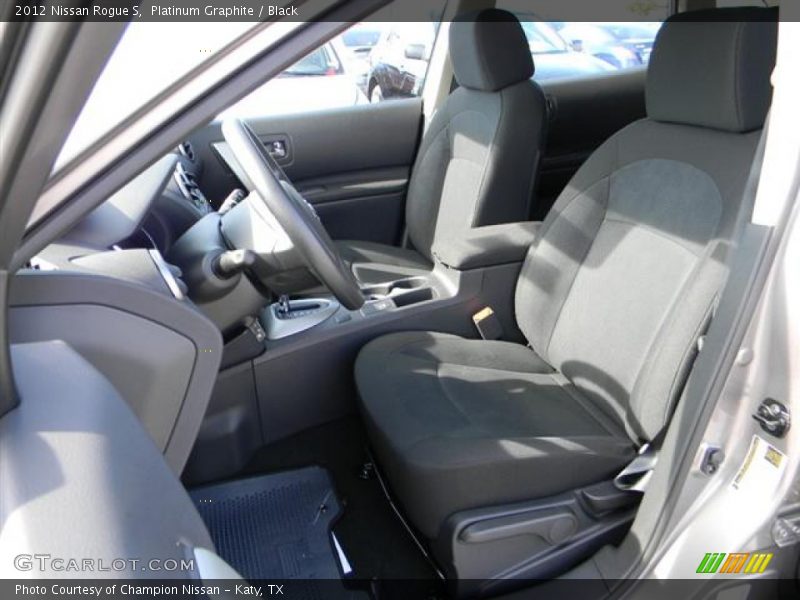 Platinum Graphite / Black 2012 Nissan Rogue S