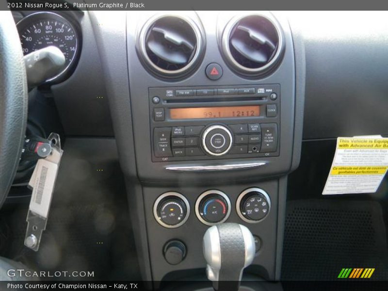 Platinum Graphite / Black 2012 Nissan Rogue S