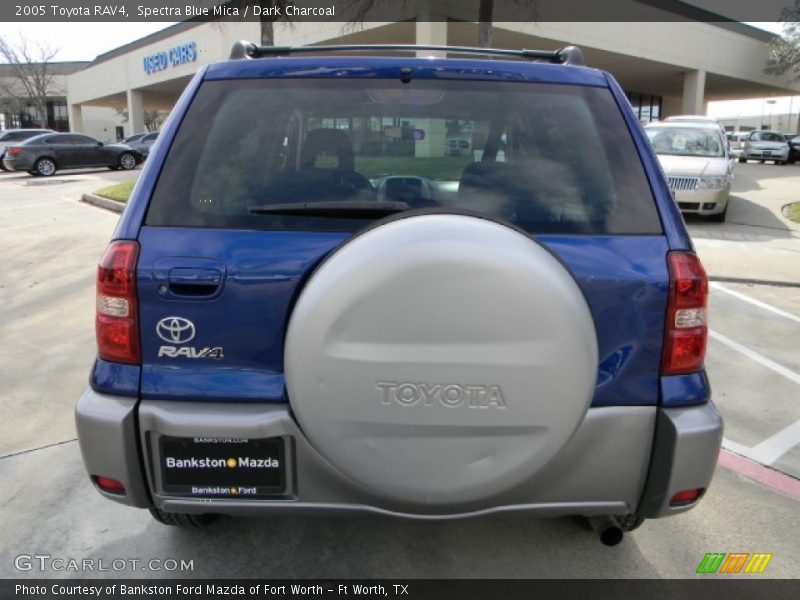 Spectra Blue Mica / Dark Charcoal 2005 Toyota RAV4