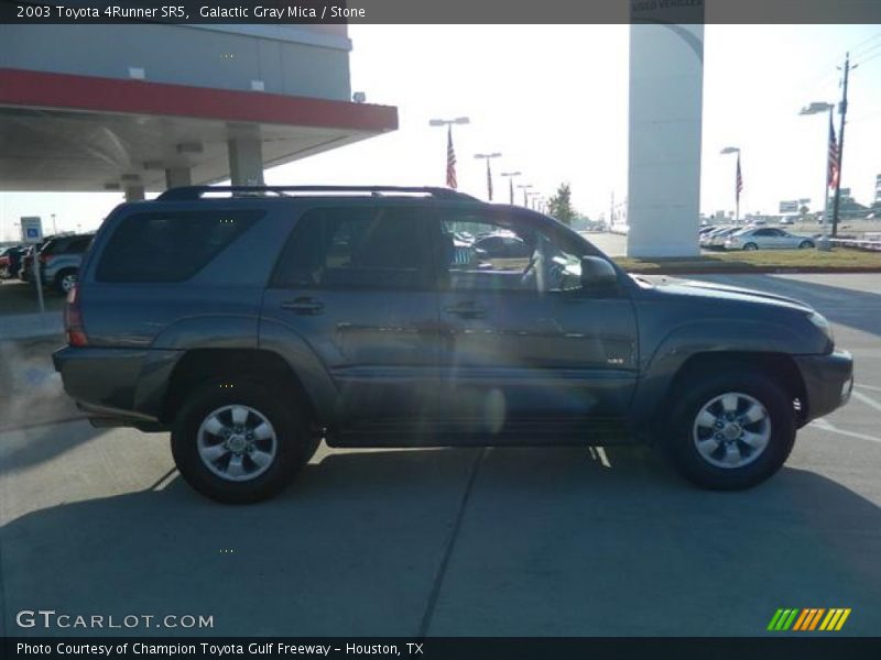 Galactic Gray Mica / Stone 2003 Toyota 4Runner SR5