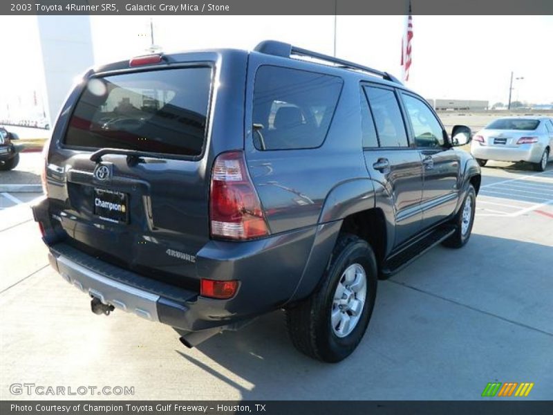 Galactic Gray Mica / Stone 2003 Toyota 4Runner SR5