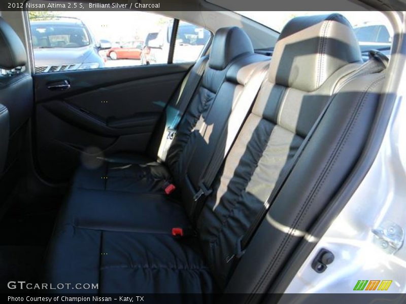 Brilliant Silver / Charcoal 2012 Nissan Altima 2.5 S