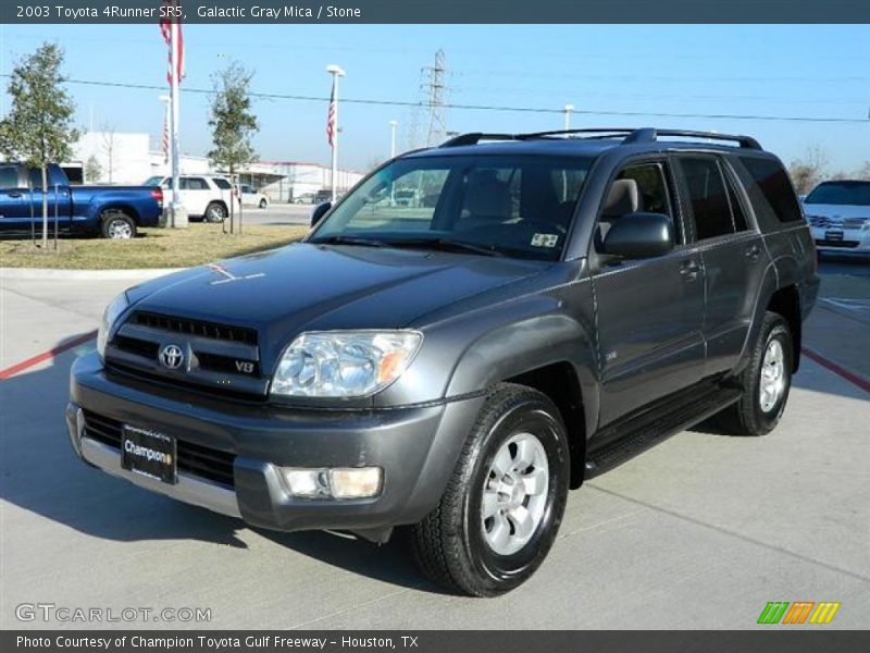Galactic Gray Mica / Stone 2003 Toyota 4Runner SR5